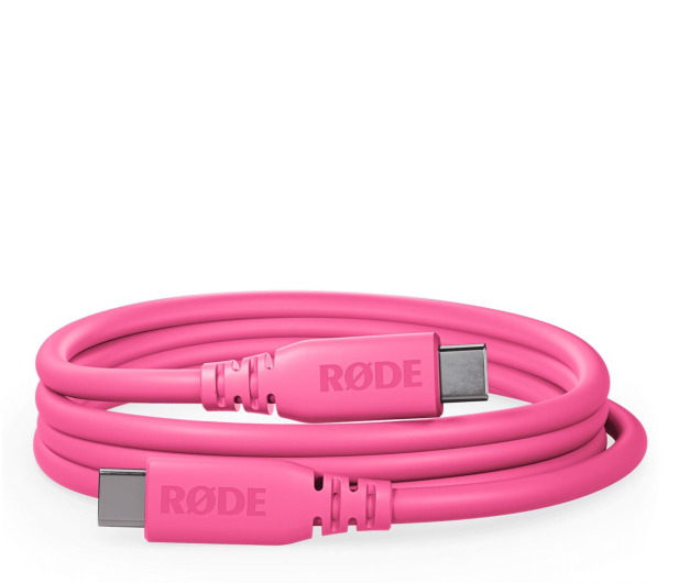 Rode SC27 (Pink) - Kabel SuperSpeed USB-C do USB-C o długości 2 m - 1244066 - zdjęcie